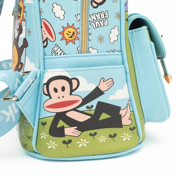 
                  
                    Paul Frank WondaPop 11" Vegan Leather Fashion Mini Backpack
                  
                