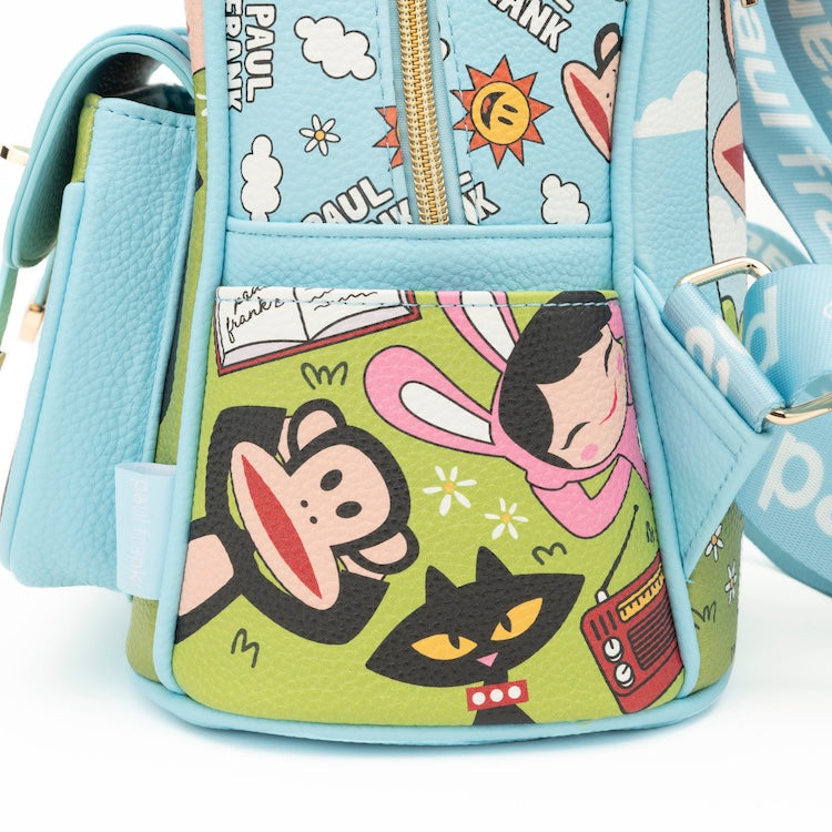 
                  
                    Paul Frank WondaPop 11" Vegan Leather Fashion Mini Backpack
                  
                