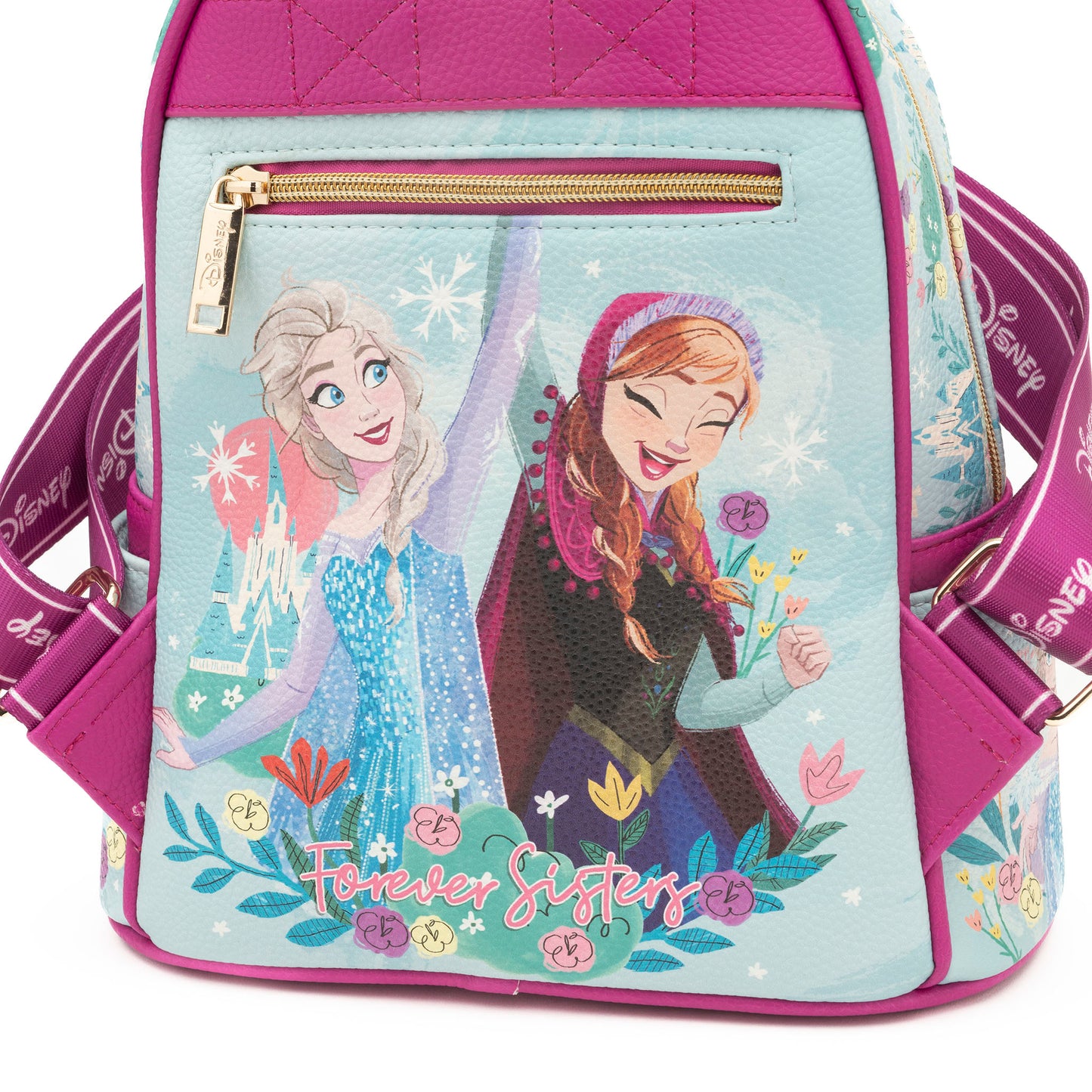 
                  
                    Frozen WondaPop 11" Vegan Leather Fashion Mini Backpack
                  
                