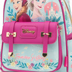Frozen WondaPop 11" Vegan Leather Fashion Mini Backpack