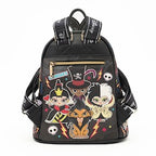 WondaPop Disney Villain Babies 11" Vegan Leather Fashion Mini Backpack