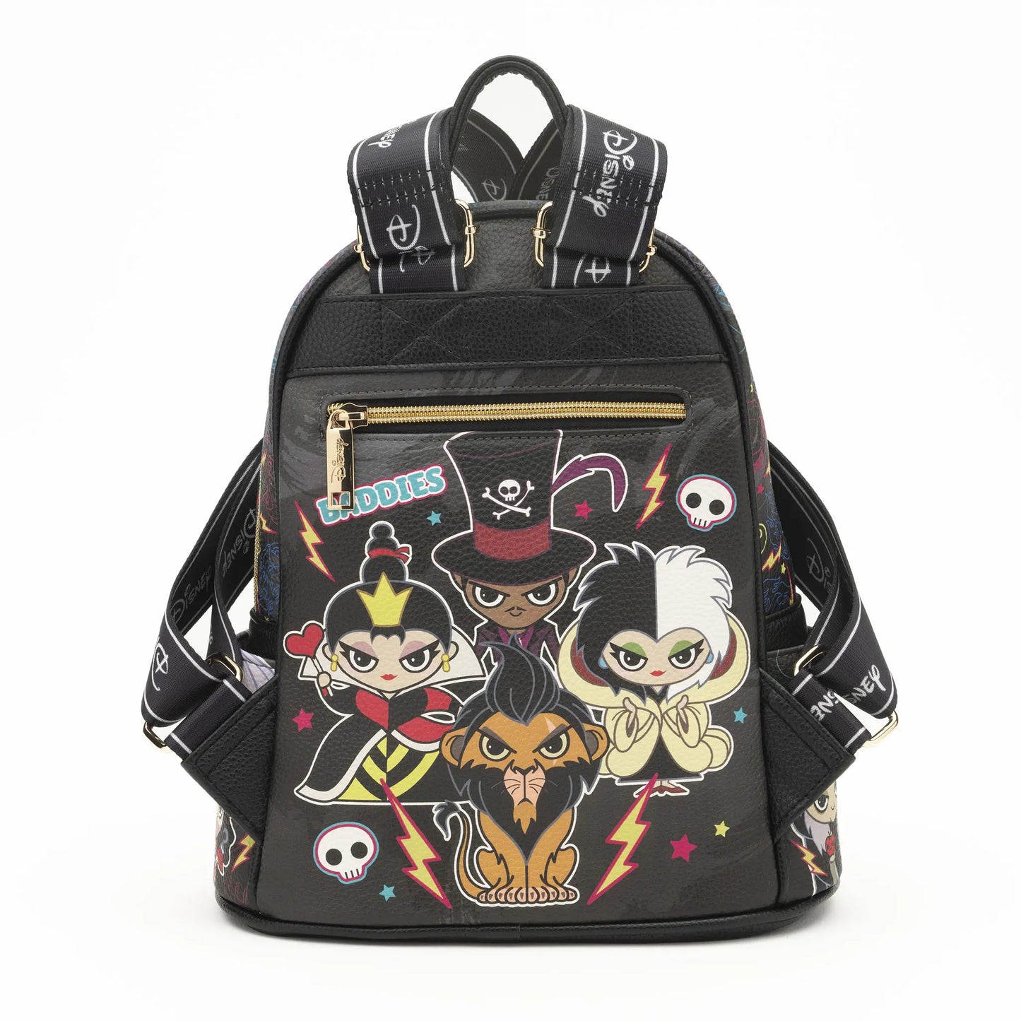 
                  
                    WondaPop Disney Villain Babies 11" Vegan Leather Fashion Mini Backpack
                  
                