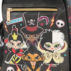 WondaPop Disney Villain Babies 11" Vegan Leather Fashion Mini Backpack