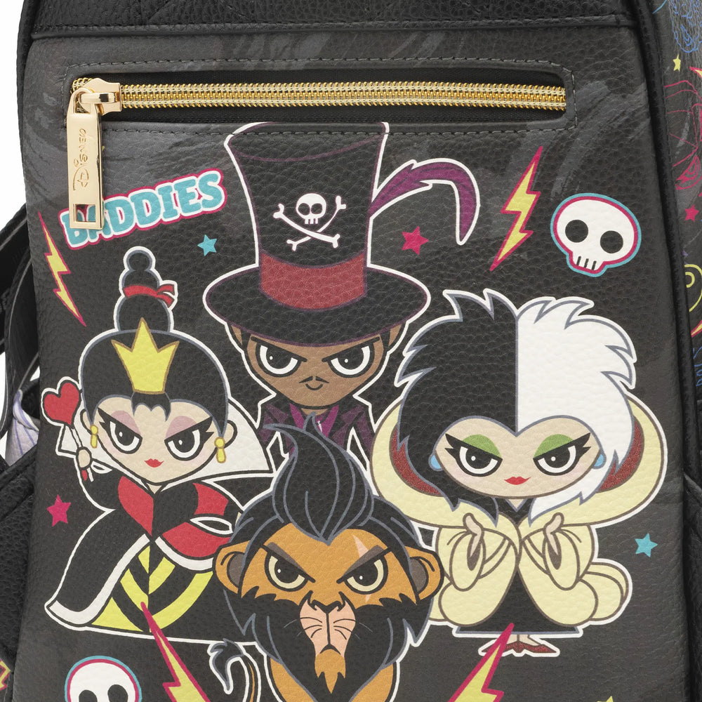 
                  
                    WondaPop Disney Villain Babies 11" Vegan Leather Fashion Mini Backpack
                  
                