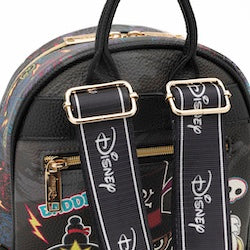 WondaPop Disney Villain Babies 11" Vegan Leather Fashion Mini Backpack