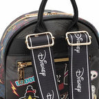 WondaPop Disney Villain Babies 11" Vegan Leather Fashion Mini Backpack