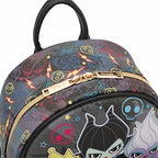 WondaPop Disney Villain Babies 11" Vegan Leather Fashion Mini Backpack