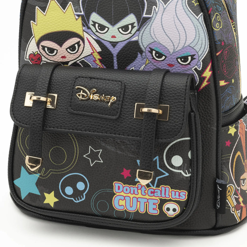 
                  
                    WondaPop Disney Villain Babies 11" Vegan Leather Fashion Mini Backpack
                  
                