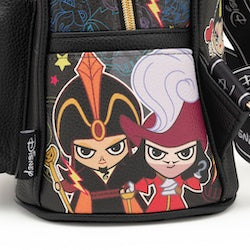 WondaPop Disney Villain Babies 11" Vegan Leather Fashion Mini Backpack