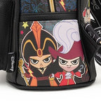 WondaPop Disney Villain Babies 11" Vegan Leather Fashion Mini Backpack