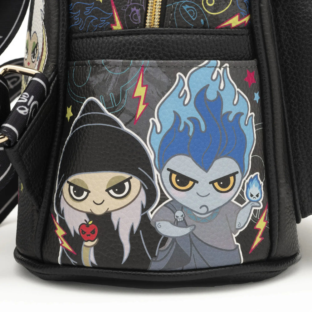 
                  
                    WondaPop Disney Villain Babies 11" Vegan Leather Fashion Mini Backpack
                  
                