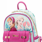 Frozen WondaPop 11" Vegan Leather Fashion Mini Backpack