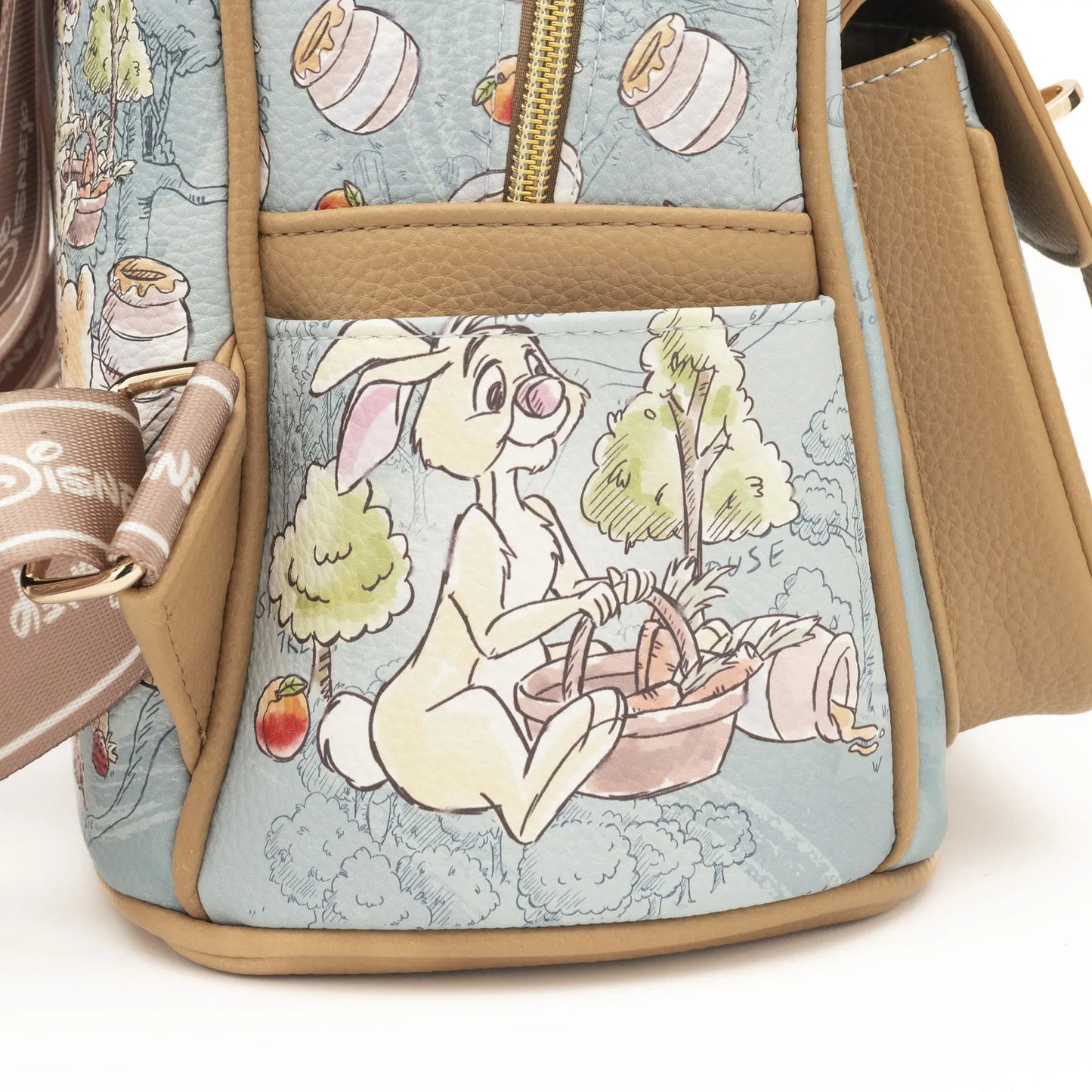 
                  
                    Winnie the Pooh -- Eeyore WondaPop 11" Vegan Leather Fashion Mini Backpack
                  
                