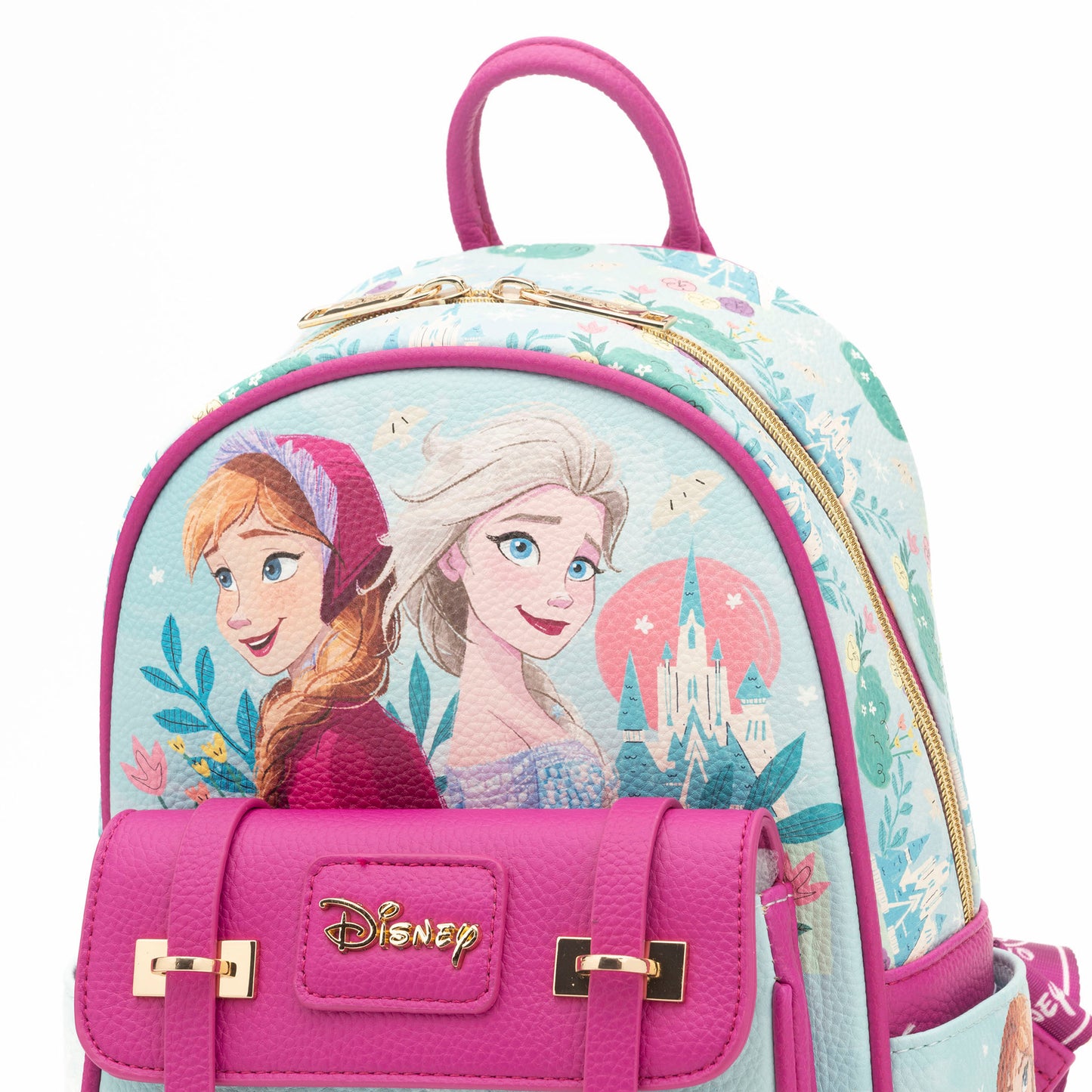 
                  
                    Frozen WondaPop 11" Vegan Leather Fashion Mini Backpack
                  
                