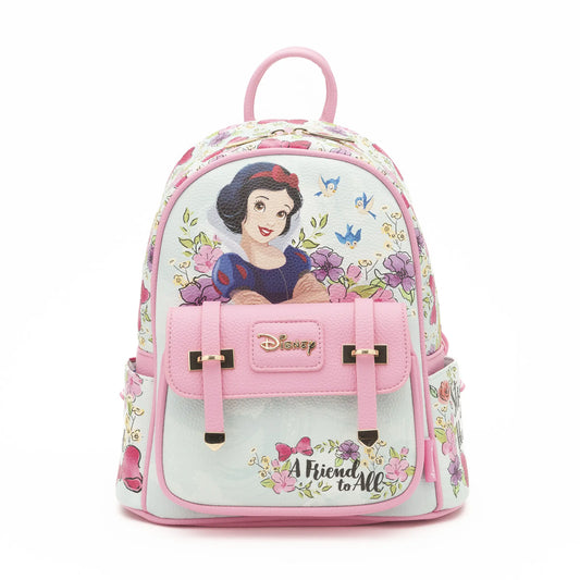 Snow White WondaPop 11" Vegan Leather Fashion Mini Backpack