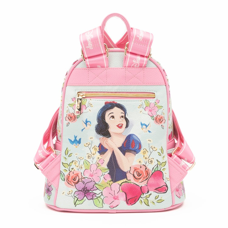 Snow White WondaPop 11" Vegan Leather Fashion Mini Backpack