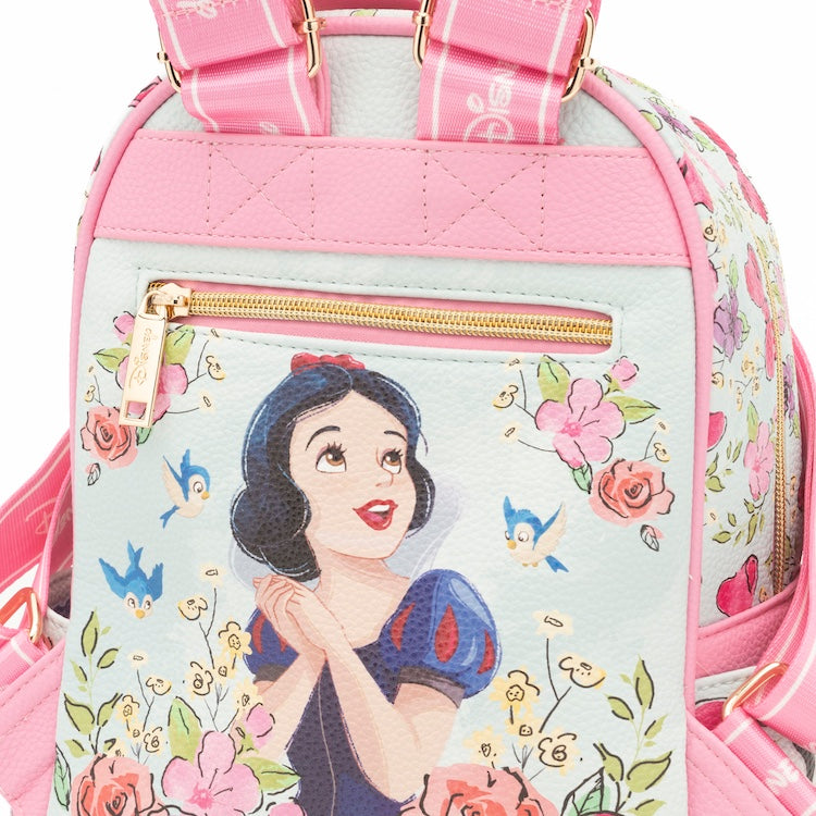 Snow White WondaPop 11" Vegan Leather Fashion Mini Backpack