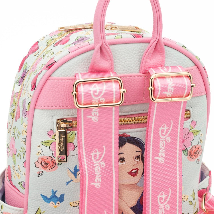 Snow White WondaPop 11" Vegan Leather Fashion Mini Backpack