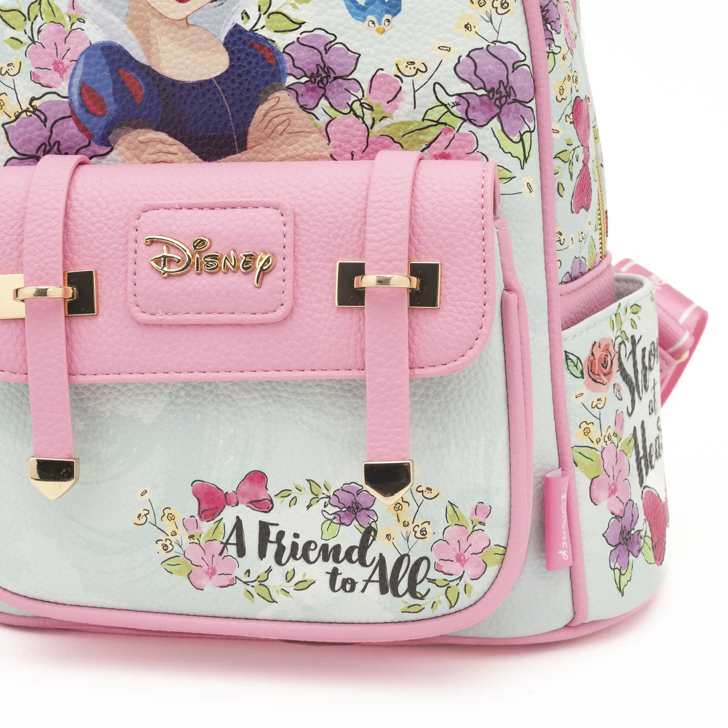 
                  
                    Snow White WondaPop 11" Vegan Leather Fashion Mini Backpack
                  
                