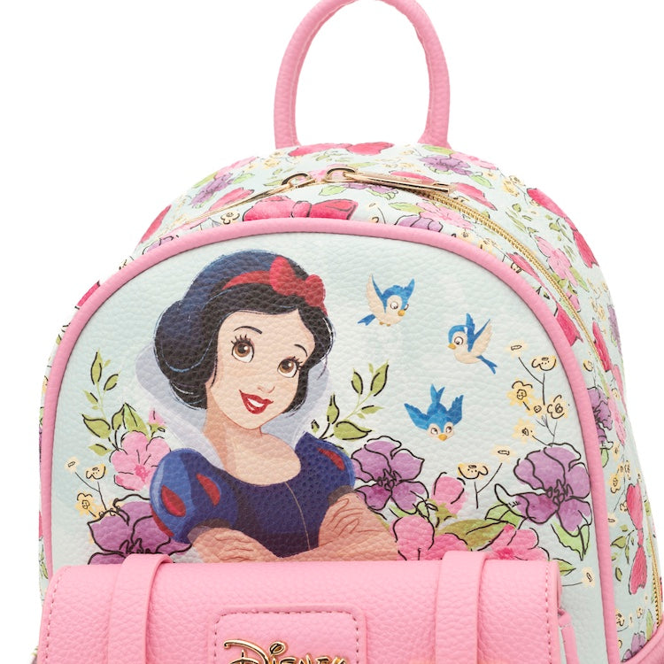 Snow White WondaPop 11" Vegan Leather Fashion Mini Backpack