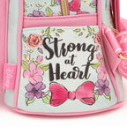 Snow White WondaPop 11" Vegan Leather Fashion Mini Backpack
