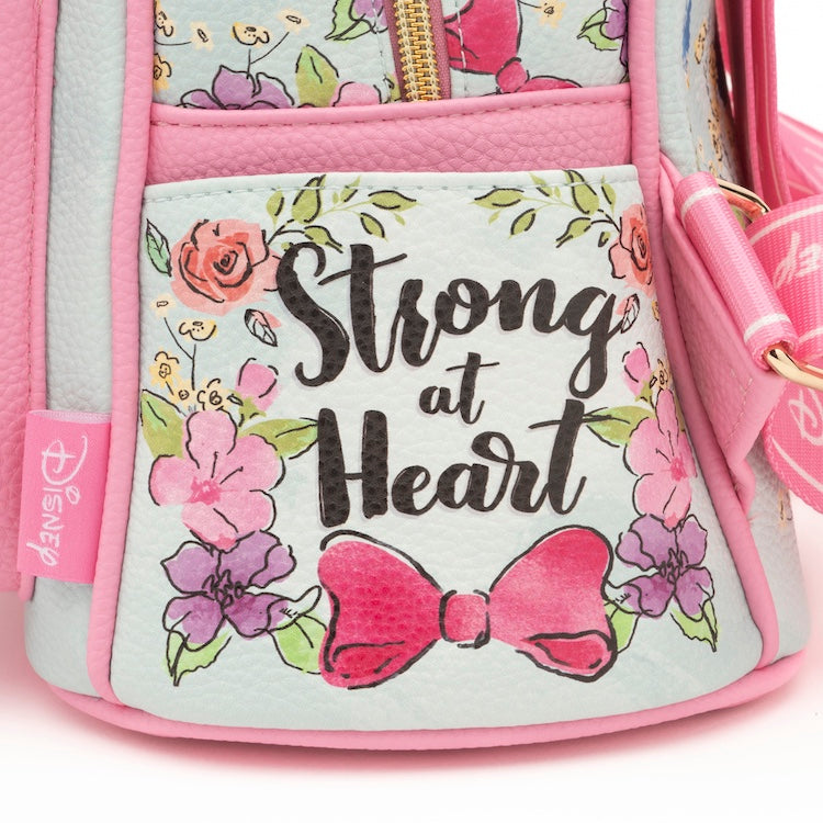 Snow White WondaPop 11" Vegan Leather Fashion Mini Backpack