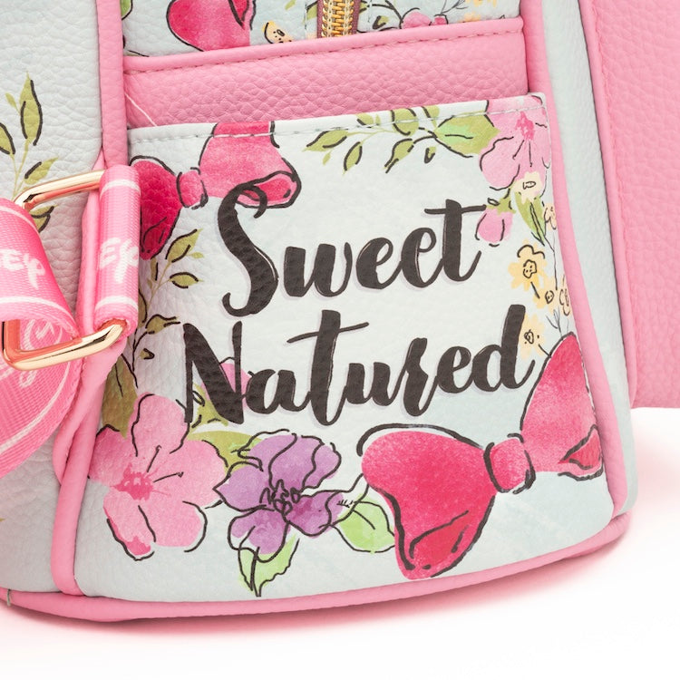 Snow White WondaPop 11" Vegan Leather Fashion Mini Backpack