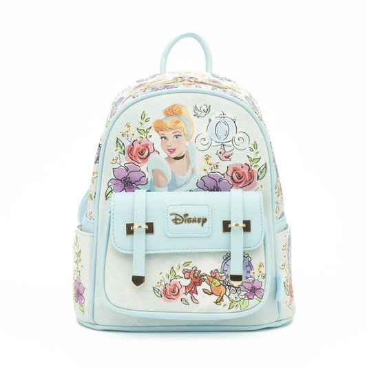 Cinderella WondaPop 11" Vegan Leather Fashion Mini Backpack