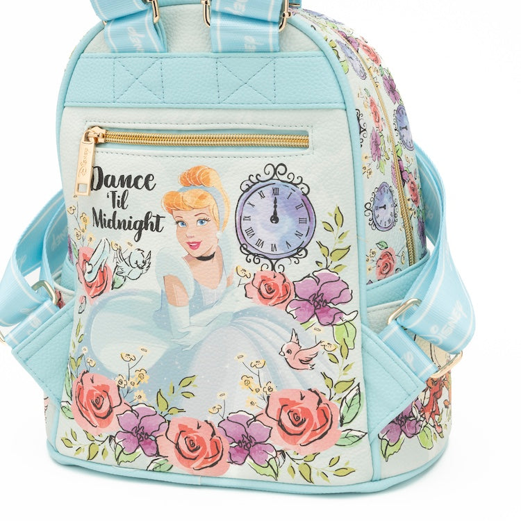 Cinderella WondaPop 11" Vegan Leather Fashion Mini Backpack
