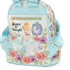 Cinderella WondaPop 11" Vegan Leather Fashion Mini Backpack