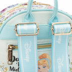 Cinderella WondaPop 11" Vegan Leather Fashion Mini Backpack