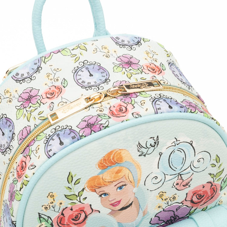 Cinderella WondaPop 11" Vegan Leather Fashion Mini Backpack