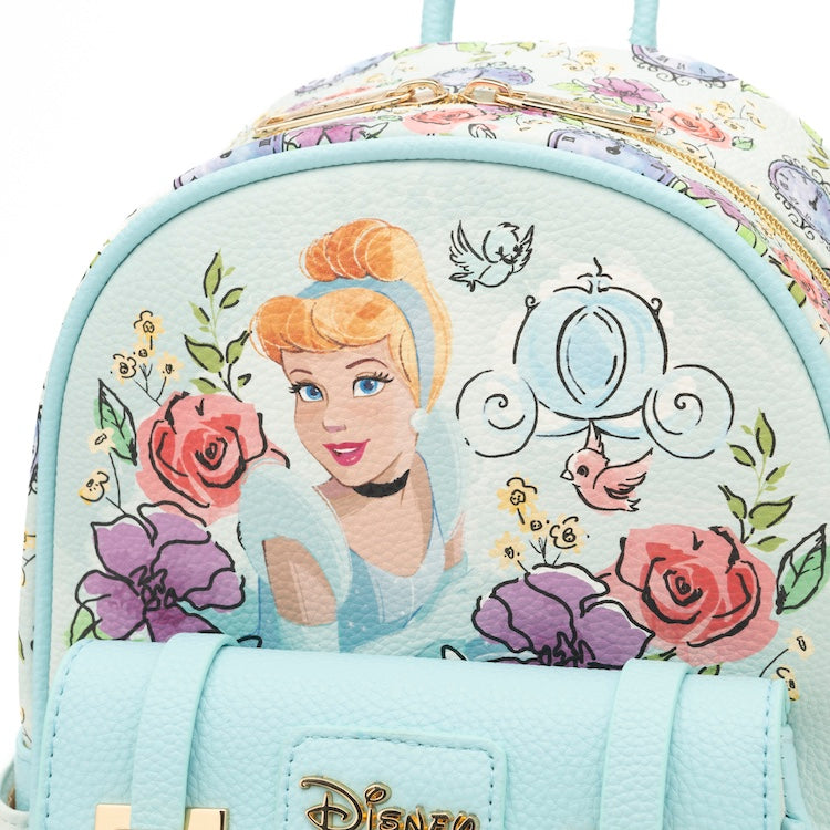 
                  
                    Cinderella WondaPop 11" Vegan Leather Fashion Mini Backpack
                  
                