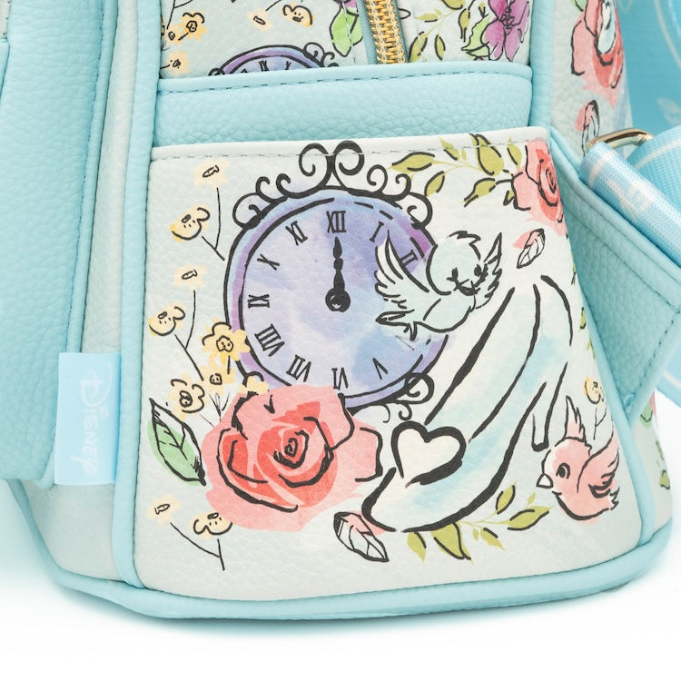 
                  
                    Cinderella WondaPop 11" Vegan Leather Fashion Mini Backpack
                  
                