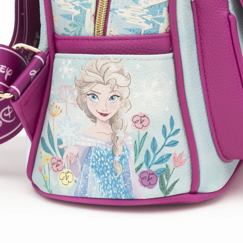 
                  
                    Frozen WondaPop 11" Vegan Leather Fashion Mini Backpack
                  
                