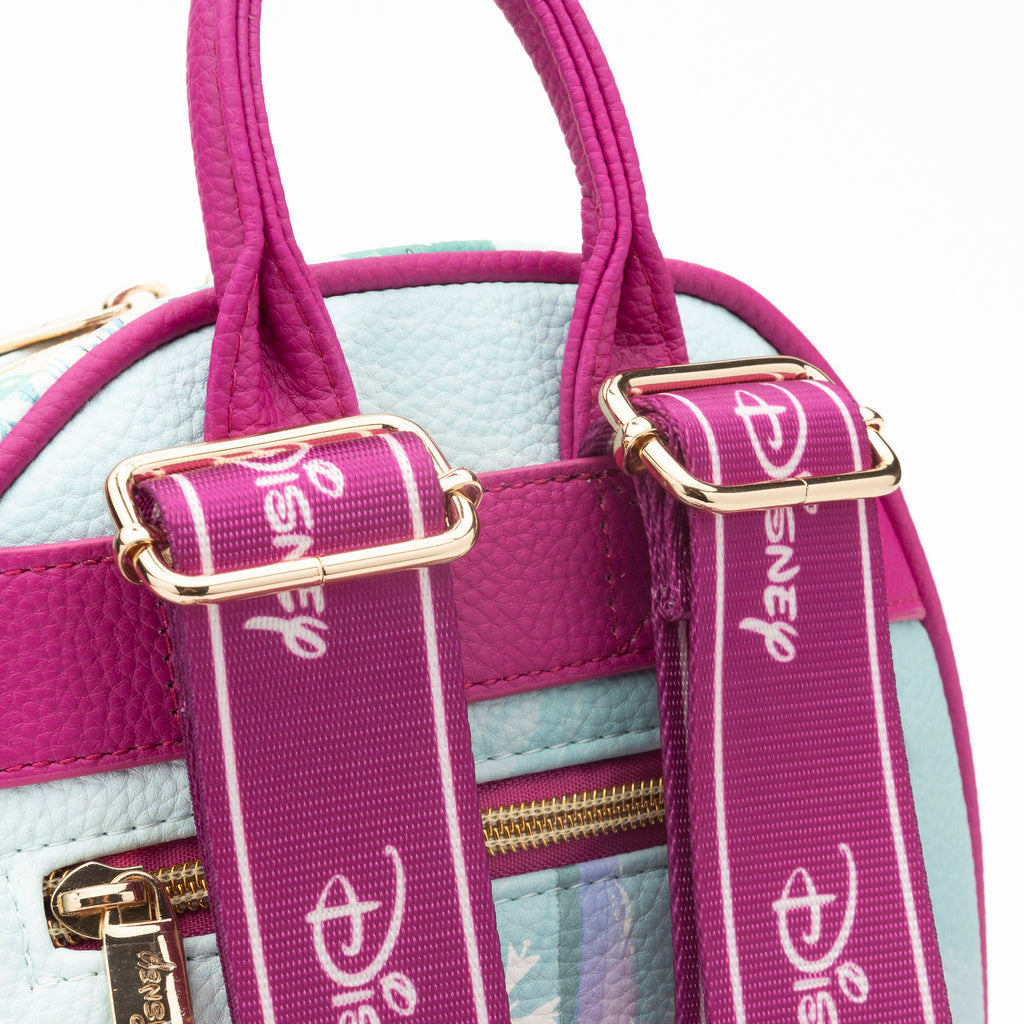 Frozen WondaPop 11" Vegan Leather Fashion Mini Backpack