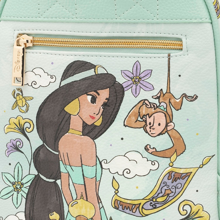 
                  
                    Disney Aladdin - Jasmine WondaPop 11" Vegan Leather Fashion Mini Backpack
                  
                