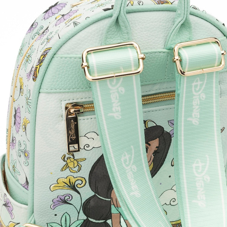 
                  
                    Disney Aladdin - Jasmine WondaPop 11" Vegan Leather Fashion Mini Backpack
                  
                