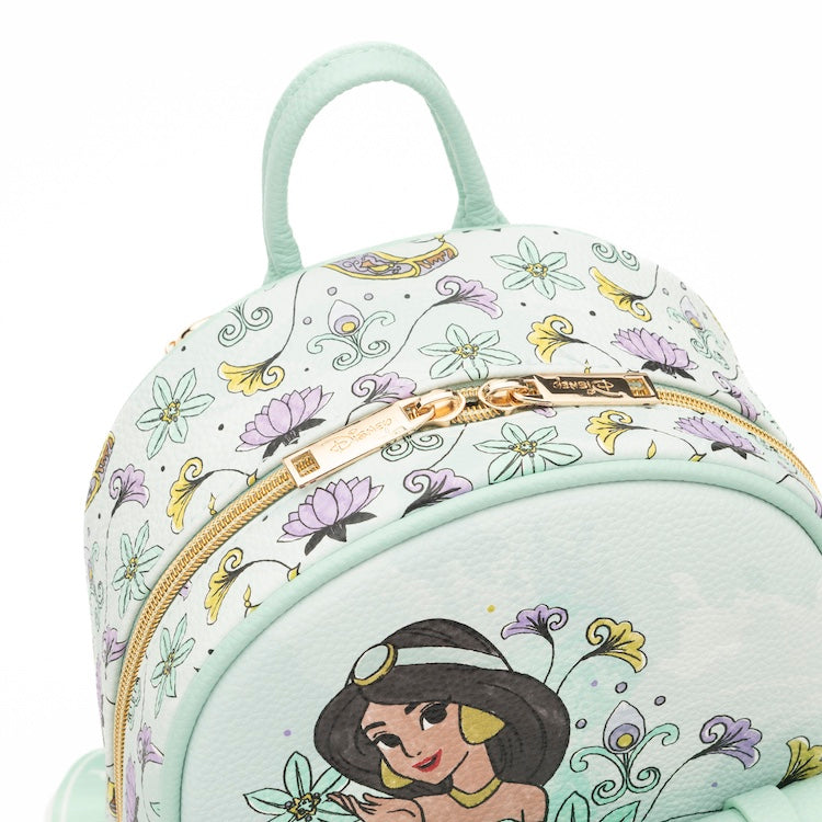 
                  
                    Disney Aladdin - Jasmine WondaPop 11" Vegan Leather Fashion Mini Backpack
                  
                