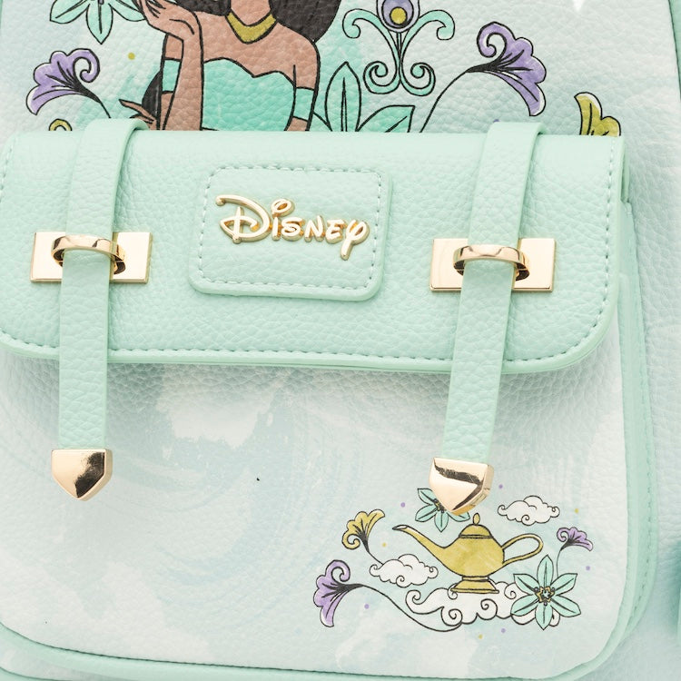 
                  
                    Disney Aladdin - Jasmine WondaPop 11" Vegan Leather Fashion Mini Backpack
                  
                