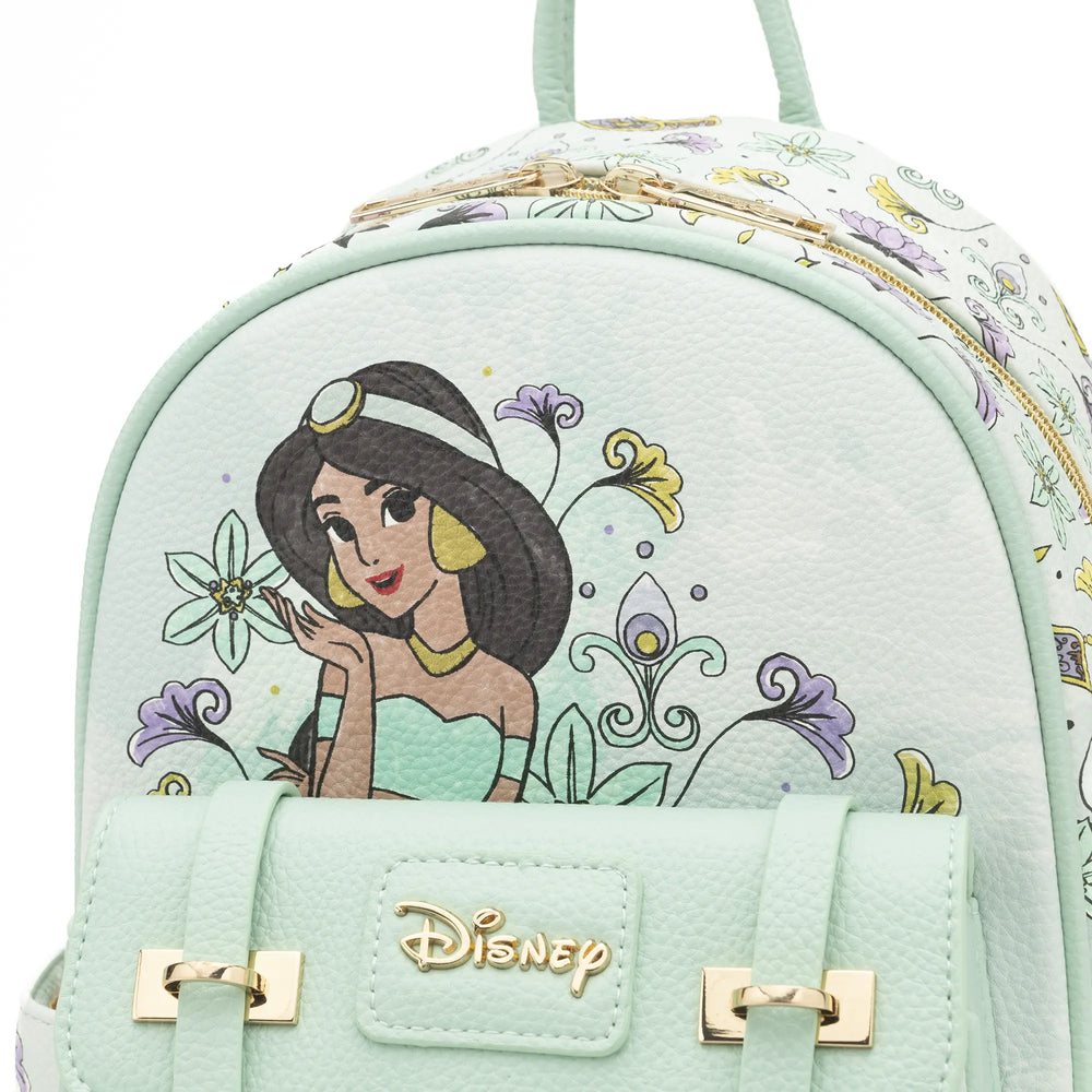
                  
                    Disney Aladdin - Jasmine WondaPop 11" Vegan Leather Fashion Mini Backpack
                  
                