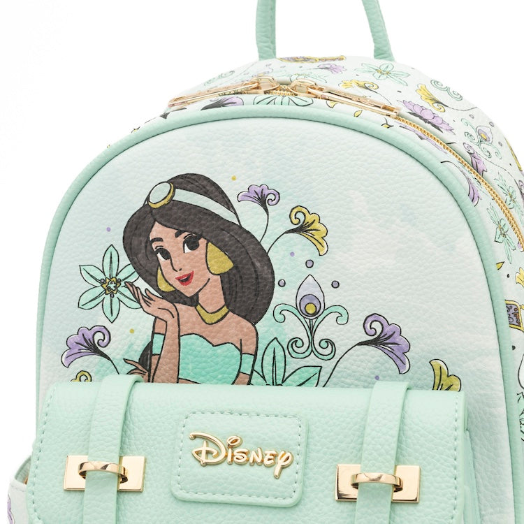 
                  
                    Disney Aladdin - Jasmine WondaPop 11" Vegan Leather Fashion Mini Backpack
                  
                
