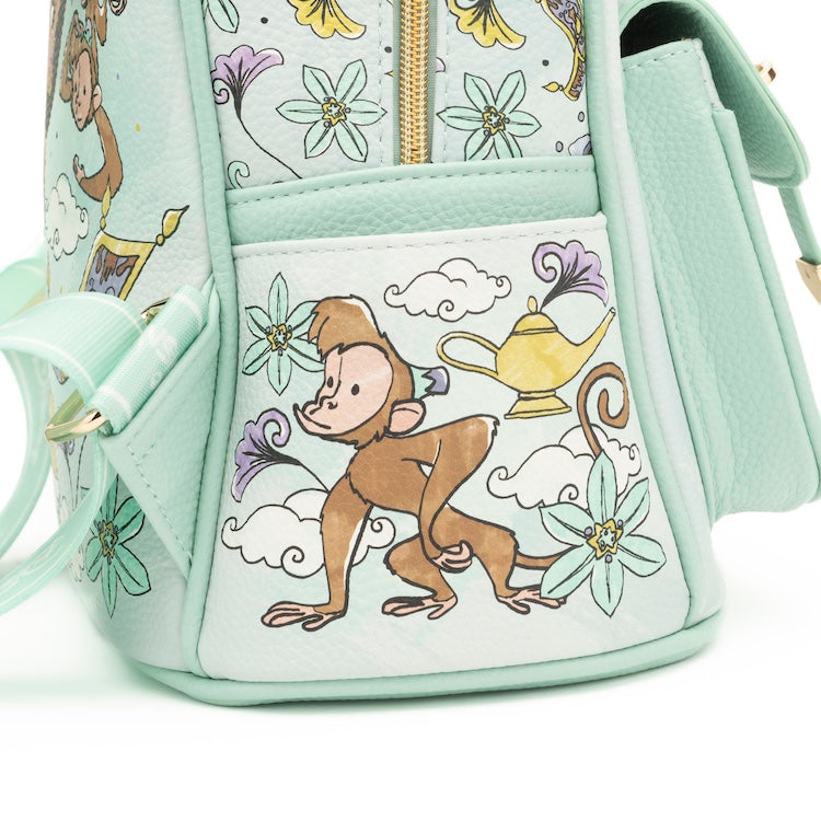 
                  
                    Disney Aladdin - Jasmine WondaPop 11" Vegan Leather Fashion Mini Backpack
                  
                