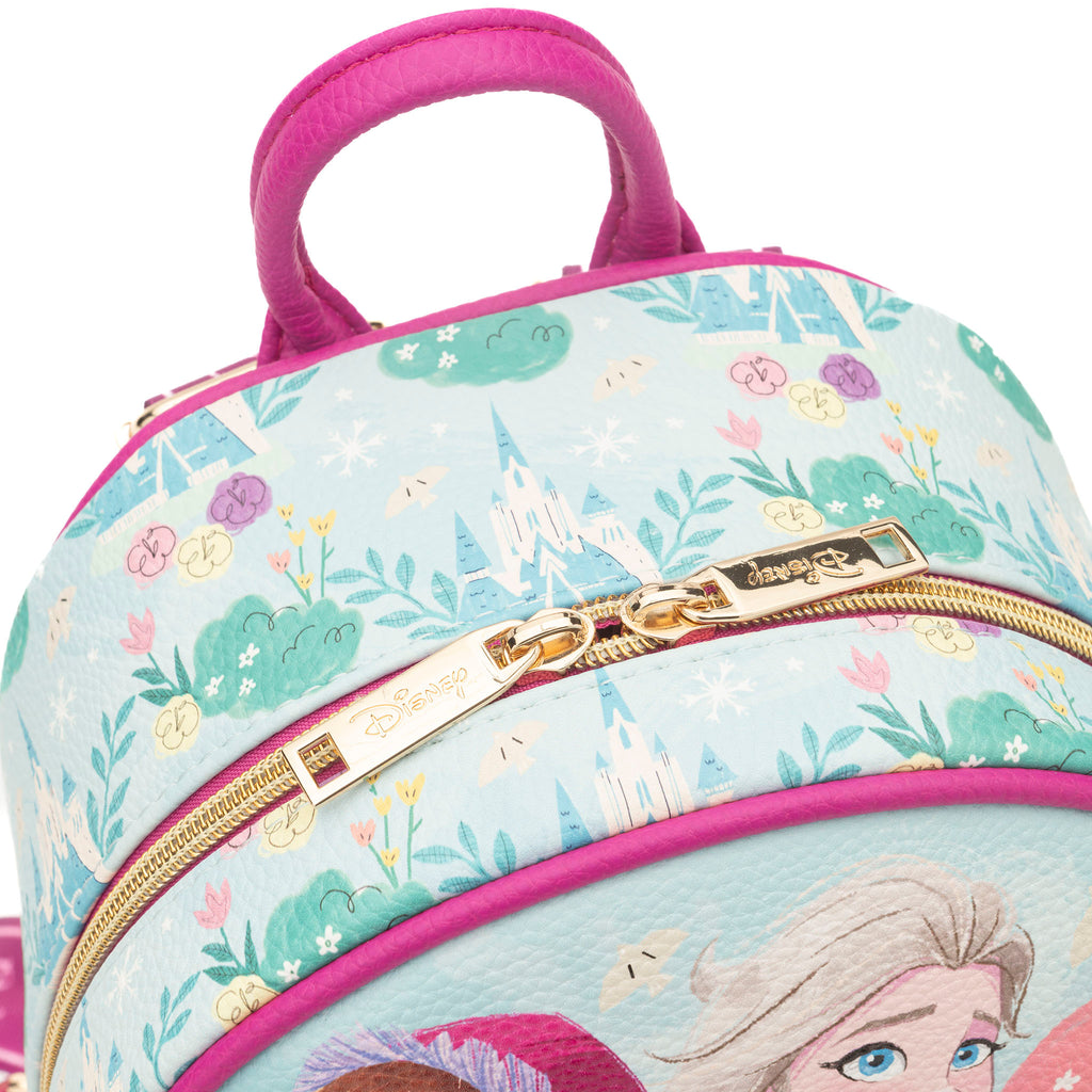 Frozen WondaPop 11" Vegan Leather Fashion Mini Backpack