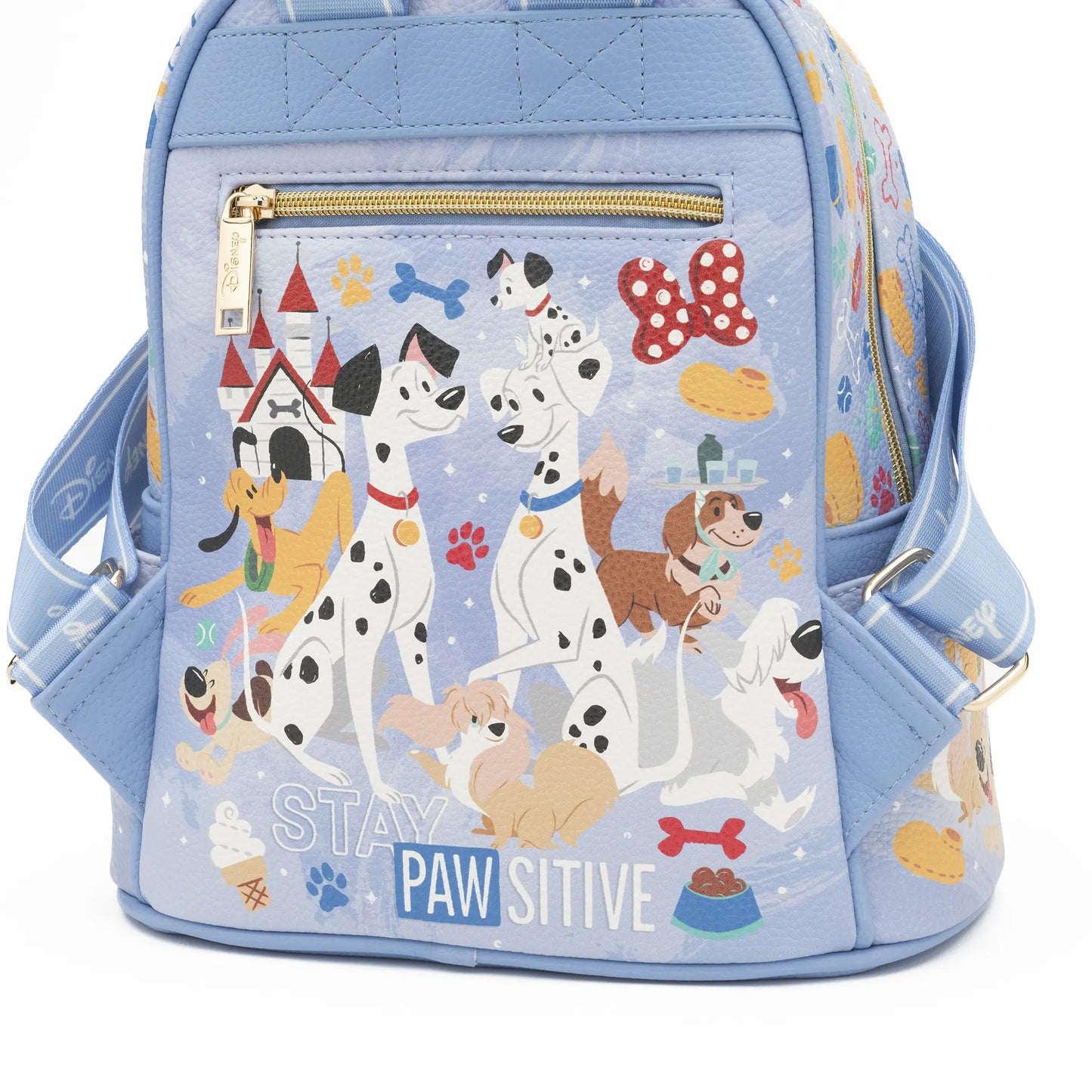 
                  
                    WondaPop Dogs of Disney 11" Vegan Leather Fashion Mini Backpack
                  
                