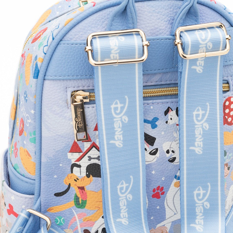 WondaPop Dogs of Disney 11" Vegan Leather Fashion Mini Backpack