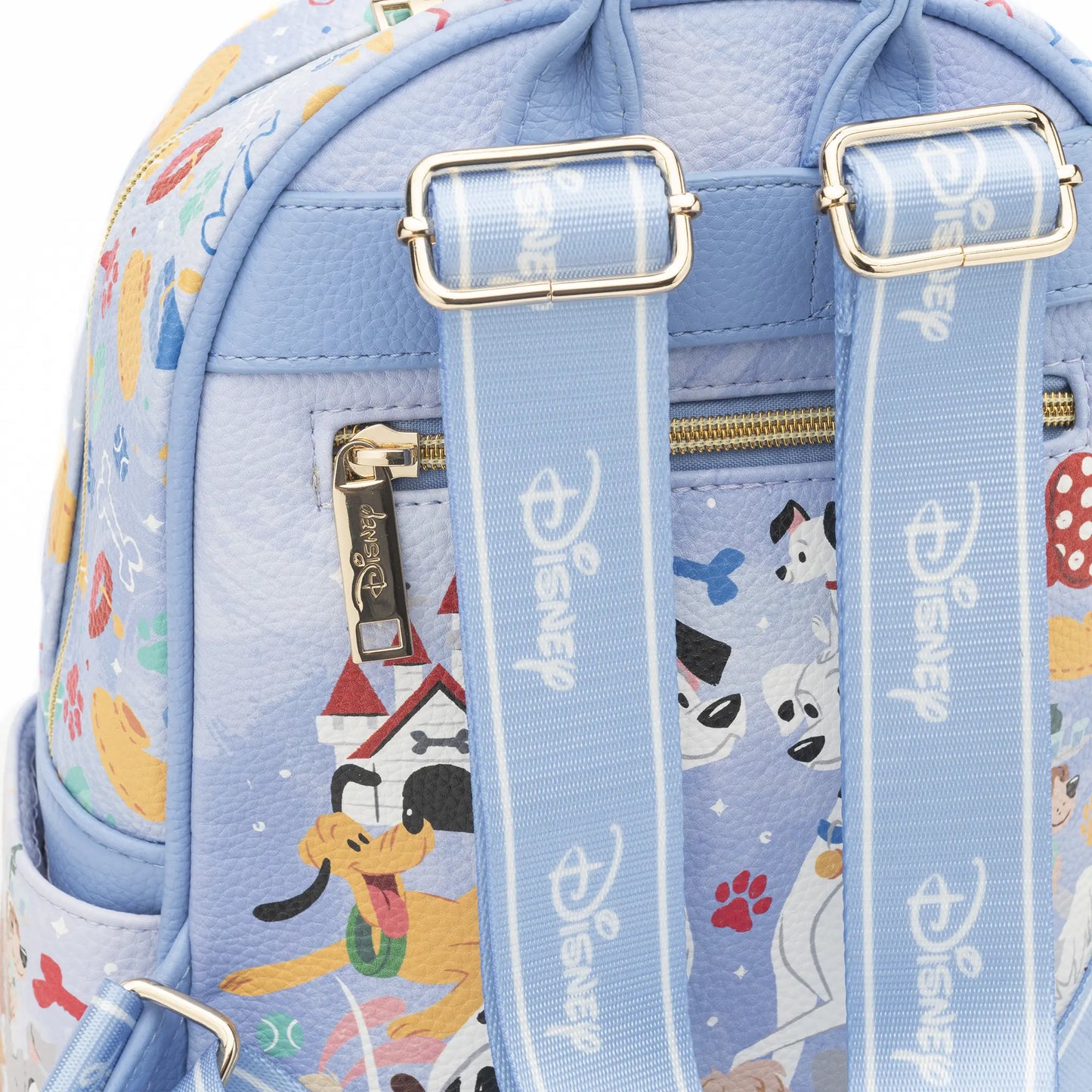 
                  
                    WondaPop Dogs of Disney 11" Vegan Leather Fashion Mini Backpack
                  
                