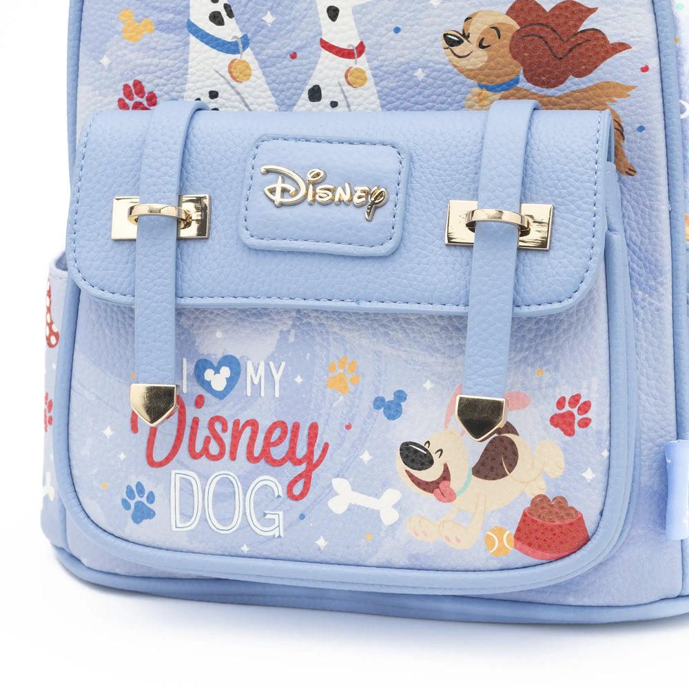 
                  
                    WondaPop Dogs of Disney 11" Vegan Leather Fashion Mini Backpack
                  
                