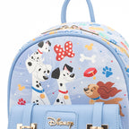 WondaPop Dogs of Disney 11" Vegan Leather Fashion Mini Backpack