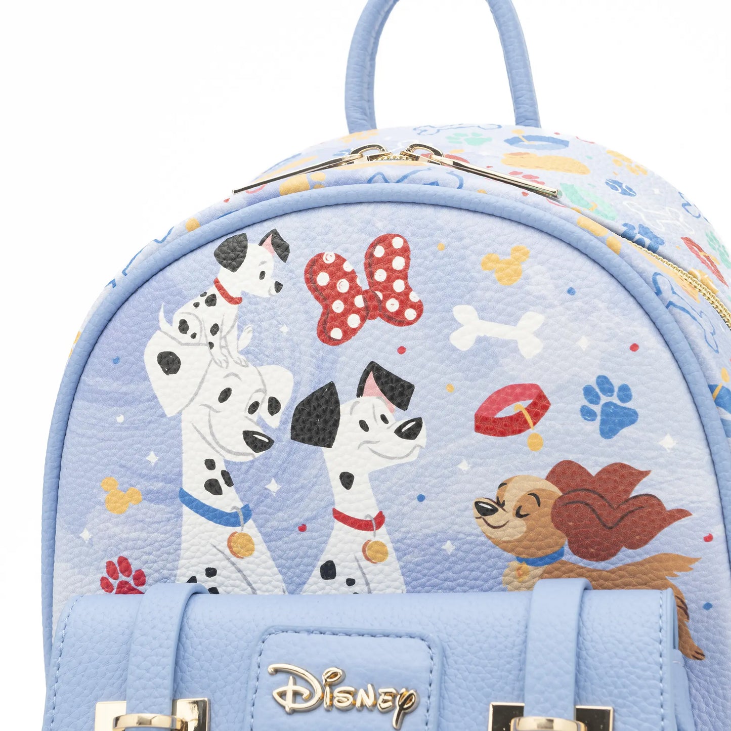 
                  
                    WondaPop Dogs of Disney 11" Vegan Leather Fashion Mini Backpack
                  
                